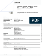 Modicon M580 PAC Controller - BMENOC0301