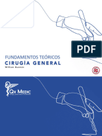 Cirugía General - Fundamentos Teóricos - RM23 - Sesión 4