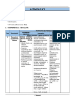 3° Grado - Actividad Del Dia 29 de Marzo