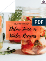 Detox Water Recipes