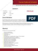 Oracle Application Express 5