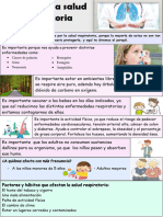 Afiche de Las Enfermedades Respiratorias