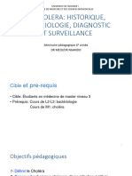 Le Cholera Seminaire 2023 DR Medi