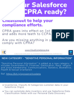 CPRA Salesforce Cheat Sheet Cloud Compliance