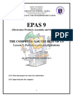 EPAS 9 - Q1 - W3 - Mod3