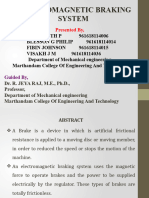 Electromagnetic Braking System