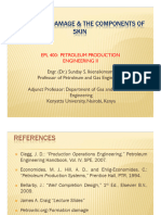 Formation Damage and The Components of Skin