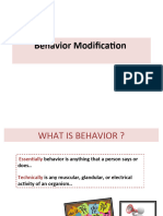 l.2 Behavior Modification