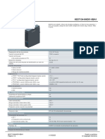 6ES71346HD010BA1 Datasheet Es