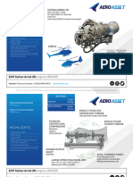 Safran Arriel 2D sn50025 Specs