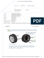 d29b - Cinemática de Mecanismos - Questionário Unidade II