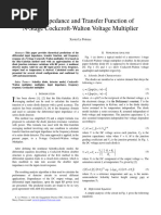 Polozec, Cockcroft-Walton Voltage Multiplier, Nov. 2016, 10.13140RG.2.2.35788.82564