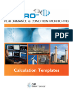 EtaPRO Calculation Templates