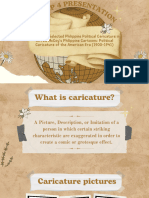 A Glance at Selected Philippine Political Caricature in Alfred McCoy's Philippine Cartoons Political Caricature of The American Era (1900-1941)
