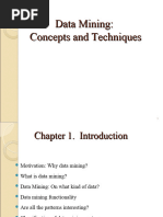 Data Mining Introduction Unit III