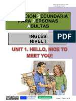 1º Espa Inglés