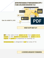 Key Standards of Epp Sy 2023