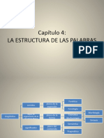 4.estructura de Las Palabras