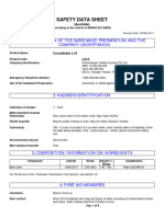 Schlumberger MSDS L010