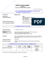 Schlumberger MSDS J218