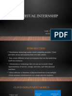 Cloud Virtual Internship - 222010302036