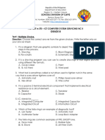 Ste Ict - Grade 8 Pretest