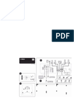 Manual de Instruções Yamaha RX-V377 (2 Páginas)