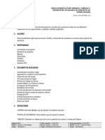 Procedimiento - Armado Fundida y Desencofre de Escaleras en Concreto