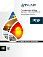 Transboundary Waters Systems Status and Trends Crosscutting Analysis