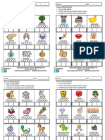 Atividades Alfabetização - Identificando As Silabas