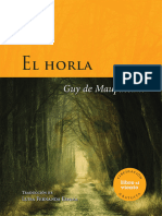 El Horla - Huy de Maupassant