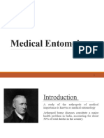 Medical Entomology