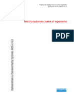 06.ACS-c Turnkey 4.3 Operators Instructions S 976.045-04.es