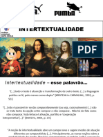 INTERTEXTUALIDADE