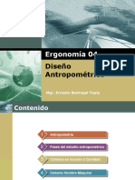 Ergonomia 04 Diseño Antropometrico