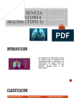 Insuficiencia Respiratoria Aguda (Tipo I) Trabajo