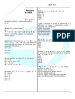 Intervalos Reais e Produto Cartesiano - Exercícios (PMT3)