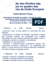 A Proteção Dos Direitos Das Crianças No Âmbito Da União Europeia-Isabel Restier Poças