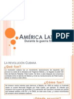 América Latina Durante La Guerra Fría.