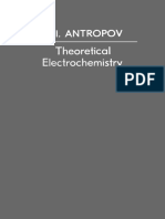 Antropov - Theoretical Electrochemistry - Mir - 1972