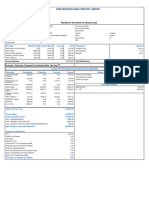 Payslip For The Month of January 2023: CRM Services India Private Limited