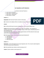 Nucleic Acids Questions