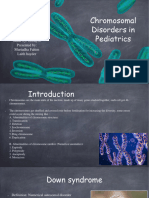 Chromosomal Abnormalities