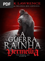 A RODA DE OSHEIM - A Guerra Da Rainha Vermellia - 3 The Wheel of Osheim - Book 3 of The Red Queens War (Mark Lawrence (Lawrence, Mark) )