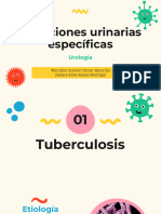 Infecciones Urinarias Específicas