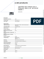 Centros de Carga QO - QO330L200G