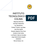 Actividad Colaborativa