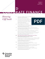 I.D The Capital Structure Puzzle Another Look at The Evidence (2021)