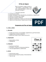 Sesión 3 - Plan de Negocio