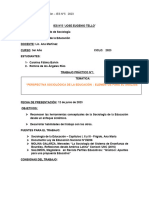 Sociología de La Educación Trabajo Práctico